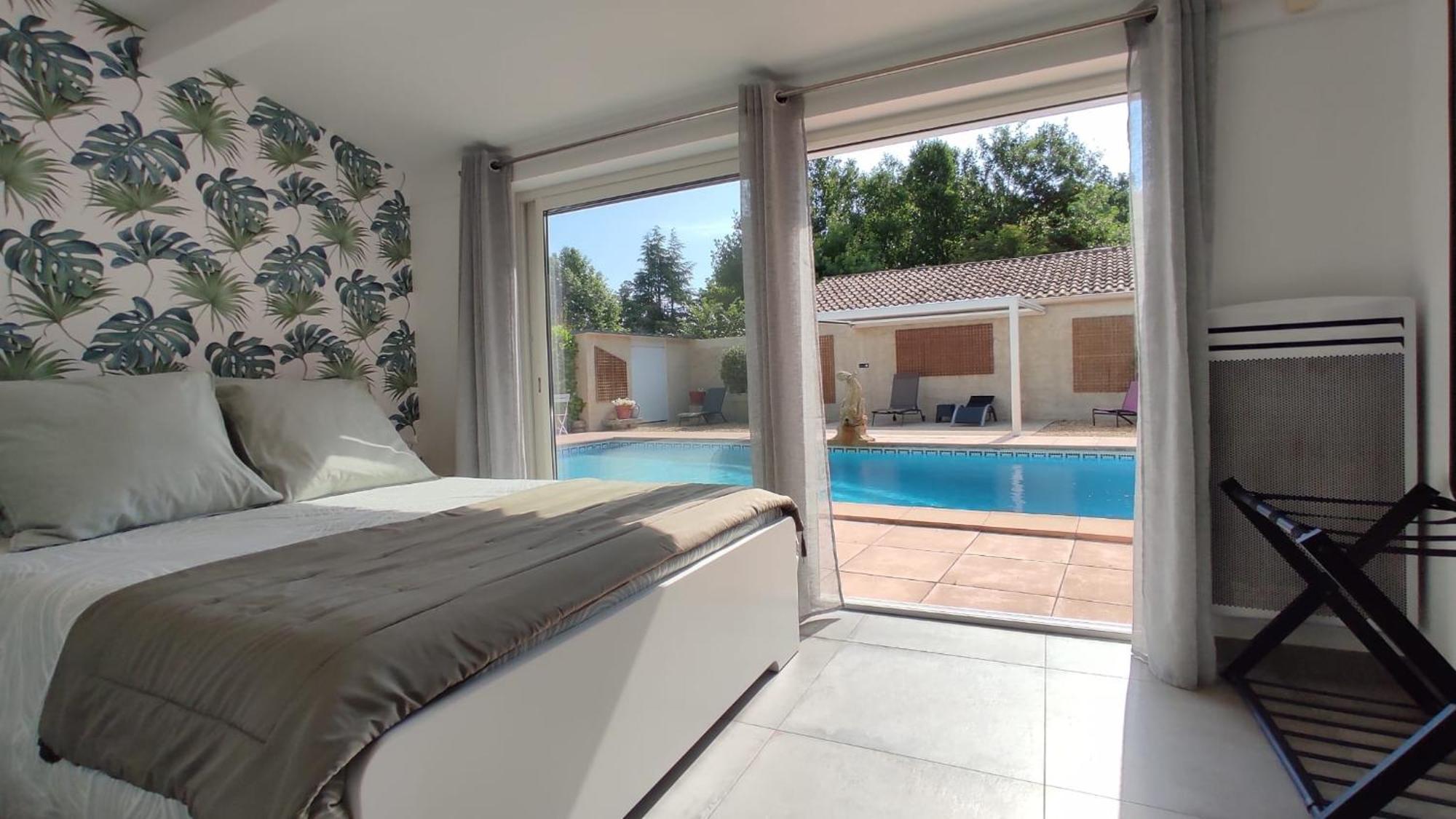 La Maison De Marie Helene 2 Piscine Partagee Aix-en-Provence Exteriör bild